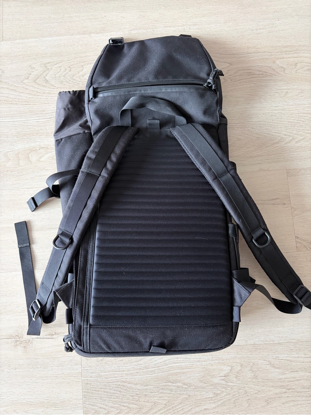 Topo Designs Rover Pack Tech Black - Picture 3 of 3